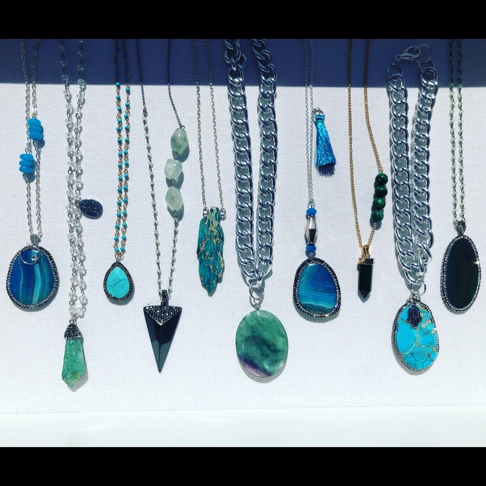 Some of my jewelry designs...